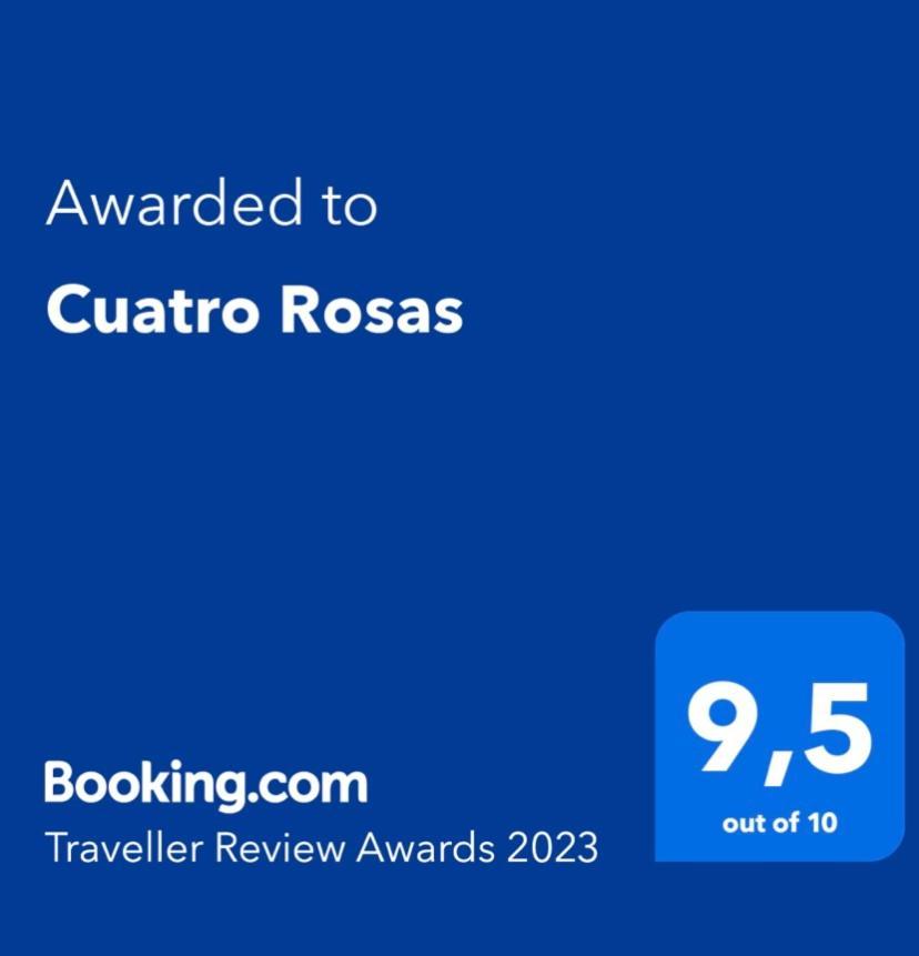 Cuatro Rosas Jerica Villa Exterior photo